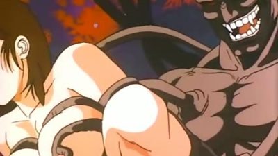 Demon Beast Invasion 1 – Hentai demon sprouts tentacles and fucks woman till she explodes