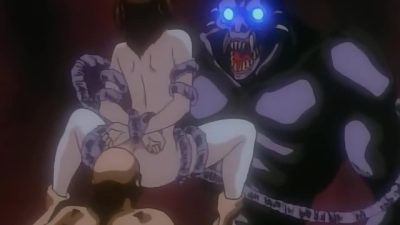 Demon Beast Invasion 4 – Demon Beast fucks cute schoolgirls to spread his hentai demon spawn