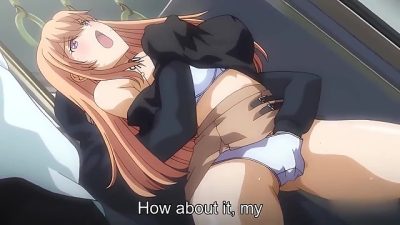Extreme Molester’s Terminus 3 ep1 – Busty hentai schoolgirl gets virgin pussy gangbanged in public