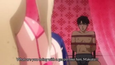 Wife NTR Zero: My Mistake, Her Choice – Tied up husband sees hentai wife banged by ugly bastard