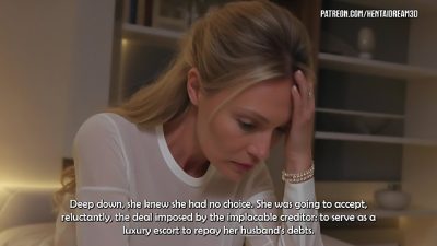 The Creditor 1 – Wife gives up her pussy to big black dick to pay off husband’s debts