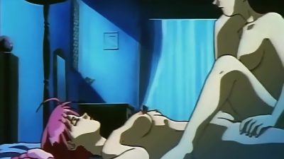 Desert Island Story XX 2 – Redheaded teen gets her pussy licked by hentai lesbian