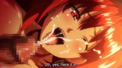 Tsundero 1 – Hentai nerd jizzes on busty schoolgirls face after getting caught jerking it