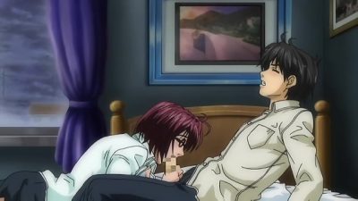Accelerando: Whisper of Descending Angels 4 – Hentai teen ties up dude, pisses on him and rides cock