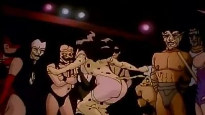 Cool Devices 6 – Hentai slave girls gangbanged at party