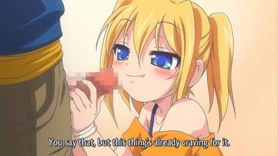 Hard Knot Shinpa 2 – Petite hentai teen gets an anal creampie