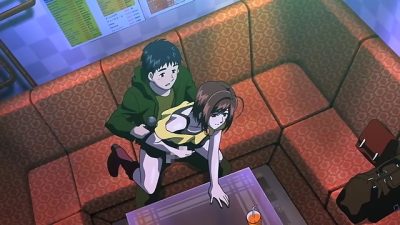 Stringendo: Private Lesson of Angels 12 – Horny couple suck dick and lick pussy at karoake bar