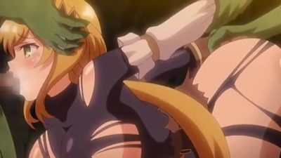 The Heroine’s Adventure is Over! 1 – Busty hero is gangbanged by hentai goblins and monsters