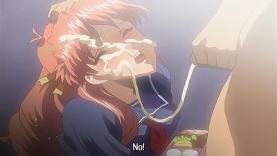 Virgin in the Academy Uniform 1 – Principal unloads his cum all over eager teen’s face and glasses