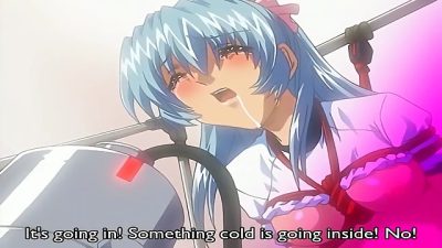 Virgin in the Academy Uniform 3 – Hentai teen gets tied up and toyed with by sadistic guy