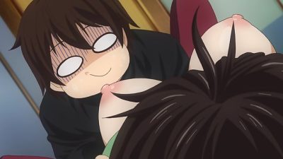 Why the Hell are You Here Teacher!? 7 (uncensored ecchi anime) – Busty sensei’s boobs pop out