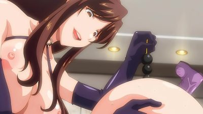 Completely Fallen Netorare Family 2 – Ass explodes after being pumped with hentai anal beads