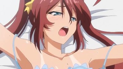 Secret Hot Spring Tour: Mao 2 – Petite hentai teen gets asshole doggy fucked in hot spring