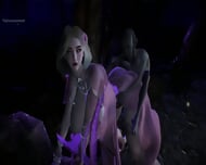 Vam 3d-[Tauren Lover] Queen Of Distress 3