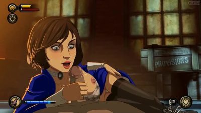 Biocock Intimate – Elizabeth from Bioshock rides your cock till reality breaking orgasm