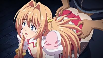 The Targeted Angel Goddess Angeltia 1 – Magical girl fucked by big dick in hentai public sex