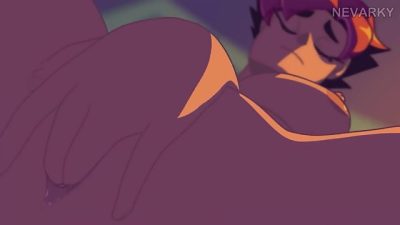 A Girl’s Perspective (complete) – Busty horny girl masturbates and then gets fucked on train