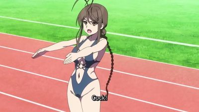 Nukitashi 4 (ecchi anime) – Virgin with chastity belt sticks a dildo up his anime ass