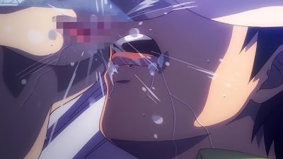 Semen Extraction Ward 10 – Nurse squirts on patient while he gets a hentai footjob