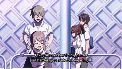 Nukitashi 1 (ecchi anime) – It’s an island filled with perverts who love public anime sex