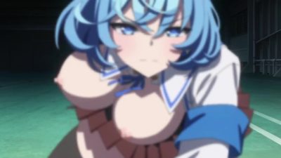 Nukitashi 10 – Topless anime babe battles dual dildos and her ass gets vibrated