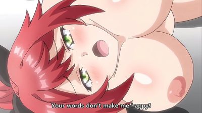 Princess Burst 2 – Busty MMA fighter gets knocked up by muscular hentai fighter