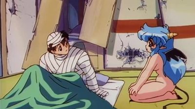 Trouble Evocation 1 – Summoned demon babe becomes hentai sex slave