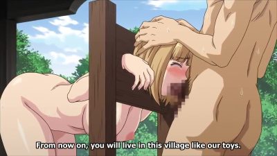 A Village that Hunts Females 1 – Village full of hentai ugly bastards gangbang teacher and students