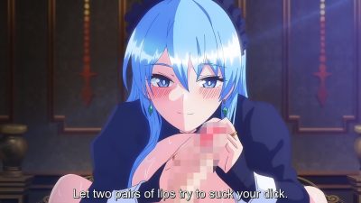 Reika is My Dear Queen 2 – Master creampies deep in his dominating hentai maid