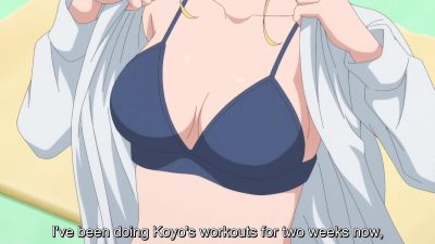 Hands Off: Sawaranaide Kotesashi-kun 11 – Anime basketball girl gets her butt massaged