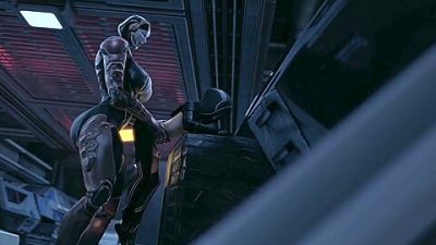 Artificial Intimacy With Car Toon And Mass Effect