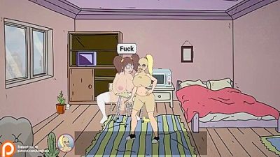 Car Toon – Fuckerman – Cumpussy
