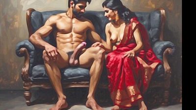 Car Toon – Indian Aunty Sucking Cock And Getting Her Pussy Licked And Creampied In Forest