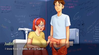 Car Toon – Looker Room Fun With Class Mate Summertime Saga Gameplay