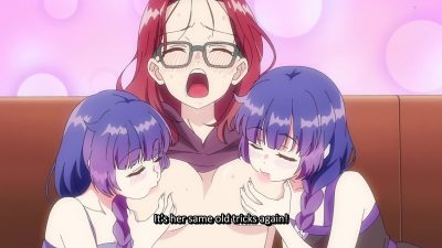 Does It Count If You Lose Your Innocence to an Android? 6 – Yuri threesome with sex robot