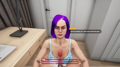 Dont Disturb Your Stepmom #2 – Fucking My Stepsister In The Bathroom Before Going Out With Her Stepmom!