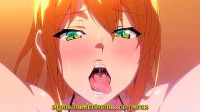 He touches the student council president’s sister’s anus and thrusts it in, cumming inside her.