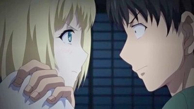 I rub it on my wife, bukkake her, dress her up as a shrine maiden, and thrust into her and cum inside her.