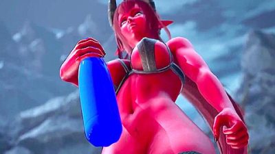 Scuccubus Plays With Her Elf