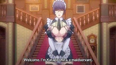 Slut Busty female Hentai Anime