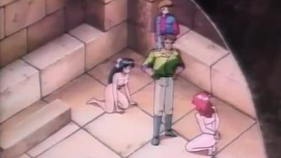 Bondage Queen Kate 2 – Cop becomes hentai bondage slave for criminal gang