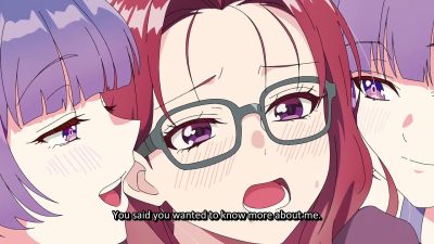 Does It Count If You Lose Your Innocence to an Android? 6 – Yuri threesome with sex robot