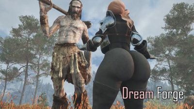 Giant’s Toe (preview) – Big assed busty redhead is fucked by giant