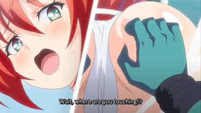 Holy Light Radiant Princess Pony Celes 1 – Magical girl is tied up and fucked by spider monster