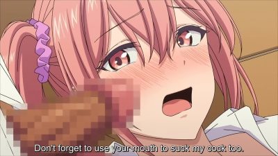 Keep Your Uniform On 2 – Slut masturbating caught and hentai gangbanged