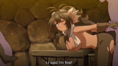 Shrouded in Mist 1 – Busty fantasy warrior gets a thick creampie from perverted ghost