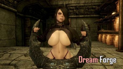 Adapt to Survive (preview) – Chaurus insect monster fucks stupid big tit slut