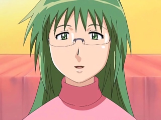 Anime Manga Sex Action Girl With Green Hair