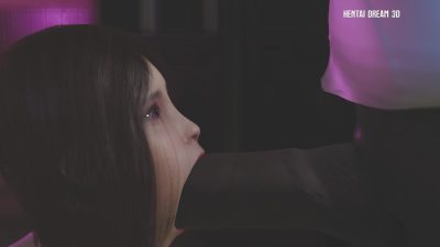 The Pill 1 – She gets on her knees to suck the boss’s big black 3D dick