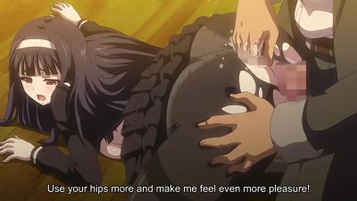Kagirohi: Shaku Kei Another 4 – Hentai teen fucked with big dick